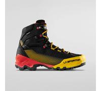 LA SPORTIVA Herren Bergstiefel Aequilibrium ST GTX (31A) 42 Black/Yellow