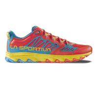 LA SPORTIVA Herren Bergstiefel Helios III (46D) 42 ½ Cherry Tomato/Tropic Blue