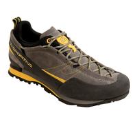 LA SPORTIVA M Boulder X Grau - Robuster Herren Approach-Schuh, Größe EU 44.5 - Farbe Grey - Yellow