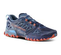 La Sportiva - Bushido III Deep Sea Cherry Tomato - 45 - Trailrunning-Schuhe Deep Sea Cherry Tomato 45