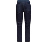 Cave Jeans Kletterhose Herren-Denim/Night Sky-M Dunkelblau