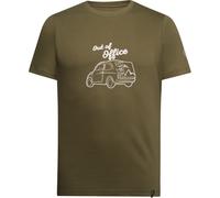 La Sportiva - Cinquecento T-Shirt - T-Shirt, Gr. L, oliv (Cypress/Chalk)