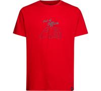 La Sportiva Cinquecento T-Shirt knallrot - S