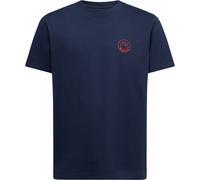 La Sportiva Circle Logo Kurzarm-t-shirt L Night Sky / Mountain Red