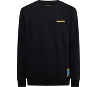 La Sportiva Climbing on the Moon Herren Pullover schwarz Größe M Bouldern | Sportklettern | Lifestyle Atmungsaktiv