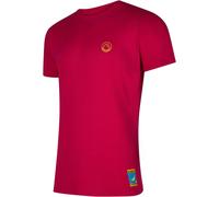 La Sportiva Climbing On The Moon Kurzarm-t-shirt L Fucsia / Giallo