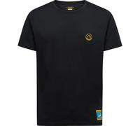 La Sportiva Herren Climbing on the Moon T-Shirt (Größe S, schwarz)