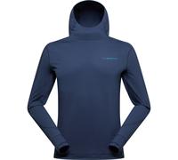 La Sportiva Herren Cloud Shadow Sun Hoodie (Größe L, blau)