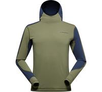 Cloud Shadow Sun Hoody M - leichter Sonnenhoodie für Herren - La Sportiva E47B46-Cypress/Night Sky XL