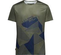 La Sportiva Comp T-shirt Men cypress/night sky (E47B46) L