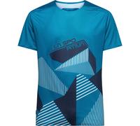 La Sportiva Herren Comp T-Shirt (Größe S, blau)