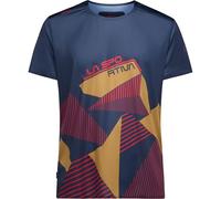 LA SPORTIVA Herren Comp T-Shirt, Night Sky-Savana, L