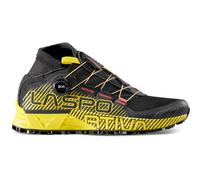 La Sportiva - Traillaufschuhe - Cyklon Black/Yellow für Herren - Größe 42 - schwarz schwarz 42