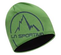 LA SPORTIVA Herren Damen Unisex Mütze Skimütze Laufmütze Hat Circle Beanie, Farbe:Grün, Größe:L/XL, Artikel:-E37B46 Aspen Green/Night Sky