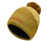 LA SPORTIVA Herren Damen Unisex Mütze Skimütze Strickmütze Knitty Beanie, Farbe:Gelb, Größe:L/XL, Artikel:-732735