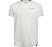 La Sportiva - Dawn Wall T-Shirt - T-Shirt, Gr. S, weiß/grau (Chalk)
