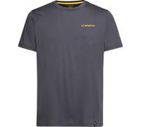 La Sportiva Herren Dawn Wall T-Shirt (Größe XL, grau)