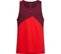 La Sportiva Dude Tank Men Mountain Red/Redwood (L)