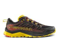 La Sportiva - Traillaufschuhe - Herren - Jackal II - Jackal II Black/Yellow für Herren - Größe 42 - schwarz schwarz 42