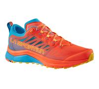 Jackal II La Sportiva Mountain Running® Schuhe - La Sportiva 322614 Cherry Tomato/Tropic Blue 7.5 UK / 41.5