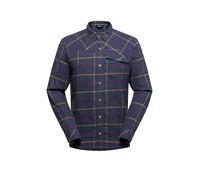 La Sportiva - Rambler Light Flannel Shirt - Hemd, Gr. L, blau (NightSky/Savana)