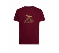 LA SPORTIVA Herren Klettershirt Cinquecento dunkelrot | XXL