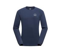 Circle Logo Longsleeve M, Climbing Longsleeve, Herren - La Sportiva B46B46-Night Sky XL