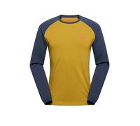 LA SPORTIVA Herren Klettershirt Circle Logo senf | M