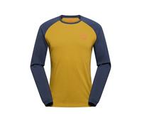 Circle Logo Longsleeve M, Climbing Longsleeve, Herren - La Sportiva E32B46-Savana/Night Sky S