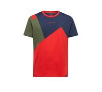La Sportiva Herren Funktionsshirt Dude – rot (MountainRed/NightSky) – Gr. XL