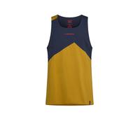Dude Tank, Climbing Tank, Herren - La Sportiva E32B46-Savana/Night Sky XL