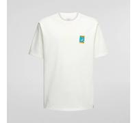 La Sportiva - Moon Patch T-Shirt - T-Shirt, Gr. L, weiß (Chalk)