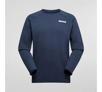 La Sportiva - Tufa Sweater - Pullover, Gr. S, blau (NightSky/MountainRed)