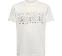 La Sportiva Herren Made of Mountain T-Shirt (Größe XXL, weiss)