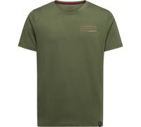 La Sportiva Mantra T-shirt Men cypress/mountain red (E47R24) L