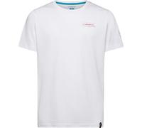 La Sportiva Herren Mantra T-Shirt (Größe M, weiss)