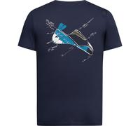 La Sportiva Herren Mantra T-Shirt (Größe S, blau)