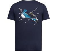 La Sportiva Herren Mantra T-Shirt (Größe M, blau)