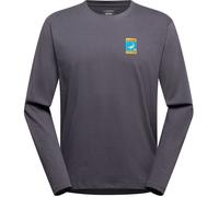 La Sportiva Herren Moon Climb Longsleeve (Größe S, grau)