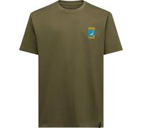 La Sportiva Herren Moon Patch T-Shirt (Größe L, oliv)