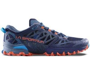 LA SPORTIVA Herren Multifunktionsschuhe Bushido III Wide Deep Sea/Cherry Tomato - Gr. - 46