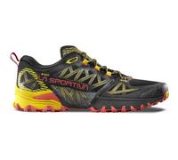 La Sportiva Trailrunningschuhe Bushido III Wide GTX Herren Schwarz/Gelb EU 47 (UK 12)