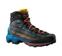La Sportiva Wanderschuhe Aequilibrium Hike GTX (wasserdicht) carbongrau/tropicblau Herren, Größe Euro (US) 45,5