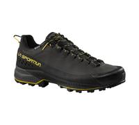 La Sportiva - Approach-Wanderschuhe GORE-TEX - TX5 Evo GTX Carbon/Yellow für Herren aus Leder - Größe 44 - schwarz schwarz 44