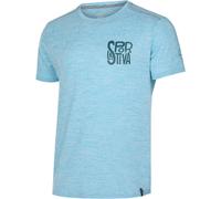 La Sportiva - Pocket Logo T-Shirt - T-Shirt, Gr. S, blau (Maui)