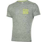 La Sportiva - Pocket Logo T-Shirt - T-Shirt, Gr. S, grau (Forest)