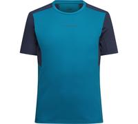 La Sportiva Herren Ridge T-Shirt (Größe XL, blau)