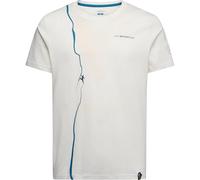 La Sportiva Route T-shirt Men chalk/lake (W04B07) L