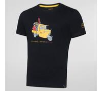 LA SPORTIVA Herren Shirt Ape T-Shirt M (F02) L Schwarz