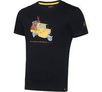 LA SPORTIVA Herren Shirt Ape T-Shirt M (F02) S Black